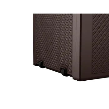 Curver baštenska kutija za odlaganje Emily 280L braon CU 249719-2